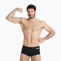 Bărbați arena Team Swim Short cu talie joasă Solid negru 004775/550 boxeri de înot 4