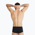 Bărbați arena Team Swim Short cu talie joasă Solid negru 004775/550 boxeri de înot 5