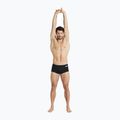Bărbați arena Team Swim Short cu talie joasă Solid negru 004775/550 boxeri de înot 6