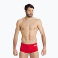 Bărbați arena Team Swim Pantaloni scurți cu talie joasă pentru bărbați Solid roșu 004775/450 boxeri de înot 4