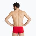 Bărbați arena Team Swim Pantaloni scurți cu talie joasă pentru bărbați Solid roșu 004775/450 boxeri de înot 6