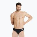 Slip de înot pentru bărbați arena Team Swim Briefs Solid black/white