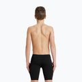 Jammer-uri de baie pentru copii arena Team Swim Jammer Solid black/white 7