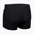 Boxeri de înot Arena Team Swim Short Solid black/white 2