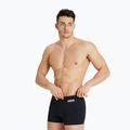 Boxeri de înot Arena Team Swim Short Solid black/white 4