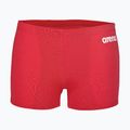 Boxeri de înot pentru bărbați arena Team Swim Short Solid red/white