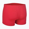 Boxeri de înot pentru bărbați arena Team Swim Short Solid red/white 2