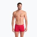 Boxeri de înot pentru bărbați arena Team Swim Short Solid red/white 4