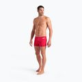 Boxeri de înot pentru bărbați arena Team Swim Short Solid red/white 5