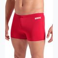 Boxeri de înot pentru bărbați arena Team Swim Short Solid red/white 7