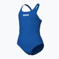 Costum de baie întreg pentru copii arena Team Swim Pro Solid royal/white 4
