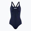 Costum de înot dintr-o bucată pentru femei arena Team Swim Pro Solid bleumarin 004760/750