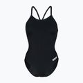 Costum de baie întreg pentru femei Arena Team Light Drop Solid black/white