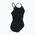 Costum de baie întreg pentru femei Arena Team Light Drop Solid black/white 4