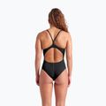 Costum de baie întreg pentru femei Arena Team Light Drop Solid black/white 7