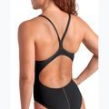 Costum de baie întreg pentru femei Arena Team Light Drop Solid black/white 9