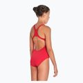 Costum de baie întreg pentru copii arena Team Swim Pro Solid red/white 6