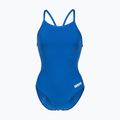 Costum de baie întreg pentru femei Arena Team Light Drop Solid royal/white