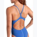 Costum de baie întreg pentru femei Arena Team Light Drop Solid royal/white 9