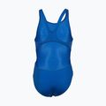 Costum de baie întreg pentru copii Arena Team Swim Tech Solid royal/white 2