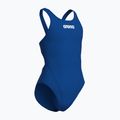 Costum de baie întreg pentru copii Arena Team Swim Tech Solid royal/white 4