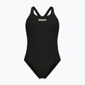 Costum de baie întreg pentru femei arena Team Swim Pro Solid black/white