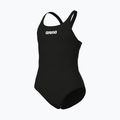 Costum de baie întreg pentru copii arena Team Swim Pro Solid black/white 4