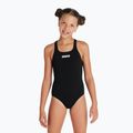 Costum de baie întreg pentru copii arena Team Swim Pro Solid black/white 5