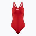 Costum de înot dintr-o bucată pentru femei arena Team Swim Pro Solid roșu 004760/450