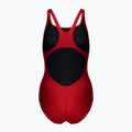 Costum de înot dintr-o bucată pentru femei arena Team Swim Pro Solid roșu 004760/450 2