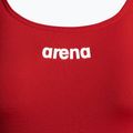 Costum de înot dintr-o bucată pentru femei arena Team Swim Pro Solid roșu 004760/450 3