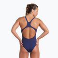 Costum de înot dintr-o bucată pentru femei arena Team Swim Pro Solid bleumarin 004760/750 5