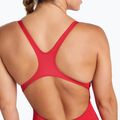 Costum de înot dintr-o bucată pentru femei arena Team Swim Pro Solid roșu 004760/450 9