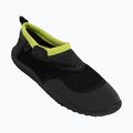 Încălțăminte de apă arena Watershoes dark grey/lime 2