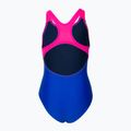 Costum de baie o piesă pentru copii Arena Pro Back Placement albastru-verde 005088 2