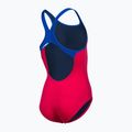 Costum de înot dintr-o bucată pentru copii arena Biglogo Swim Pro Back One Piece roz 001332/980 5