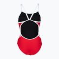 Costum de baie dintr-o bucată pentru femei arena Icons Super Fly Back Solid roșu 005036 6