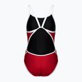 Costum de baie dintr-o bucată pentru femei arena Icons Super Fly Back Solid roșu 005036 2