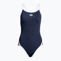 Costum de baie dintr-o bucată pentru femei arena Icons Super Fly Back Solid bleumarin 005036