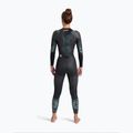 Costum de înot pentru femei arena Storm coral blue/black 2