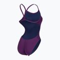Costum de baie dintr-o bucată pentru femei arena Team Challenge Solid mov 004766 5