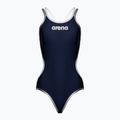 Costum de înot dintr-o bucată pentru femei arena One Double Cross Back One Piece bleumarin 004732/750