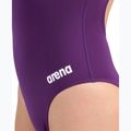 Costum de baie întreg pentru femei Arena Team Light Drop Solid plum/white 9