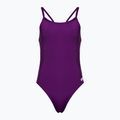 Costum de baie dintr-o bucată pentru femei arena Team Challenge Solid mov 004766