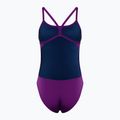 Costum de baie dintr-o bucată pentru femei arena Team Challenge Solid mov 004766 2