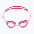 Ochelari de înot pentru copii Arena Air Junior transparent/roz 005381/102 2