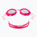 Ochelari de înot pentru copii Arena Air Junior transparent/roz 005381/102 9