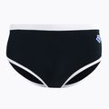Slipi pentru bărbați arena Icons Swim Low Waist Short Solid negri 005046/501