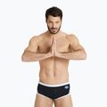 Slipi pentru bărbați arena Icons Swim Low Waist Short Solid negri 005046/501 6