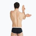 Slipi pentru bărbați arena Icons Swim Low Waist Short Solid negri 005046/501 7